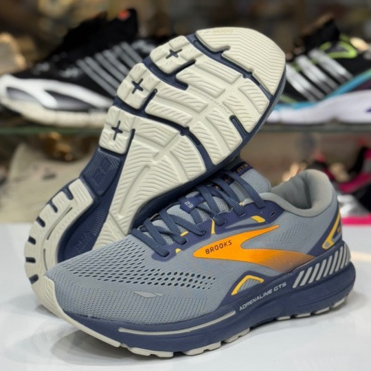 کتونی بروکس آدرنالین 23 مسترکوالیتی | Brooks Adrenaline GTS 23 | سایز 40 تا 45 | کفش رانینگ