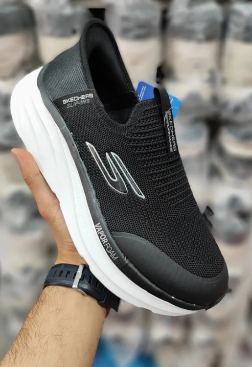 کفش طبی اسکیچرز اسلیپ اینز مردانه Skechers Slip-ins Uomk | بدون بند | مسترکوالیتی | سایز 40 تا 45