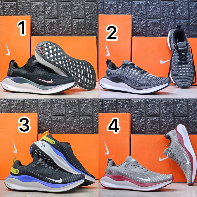 کفش کتونی نایک اینفینیتی ران 4 گورتکس مسترکوالیتی | Nike React Infinity Run 4 Gore-Tex | ضدآب و راحتی بی‌نظیر (سایز 40 تا 45)
