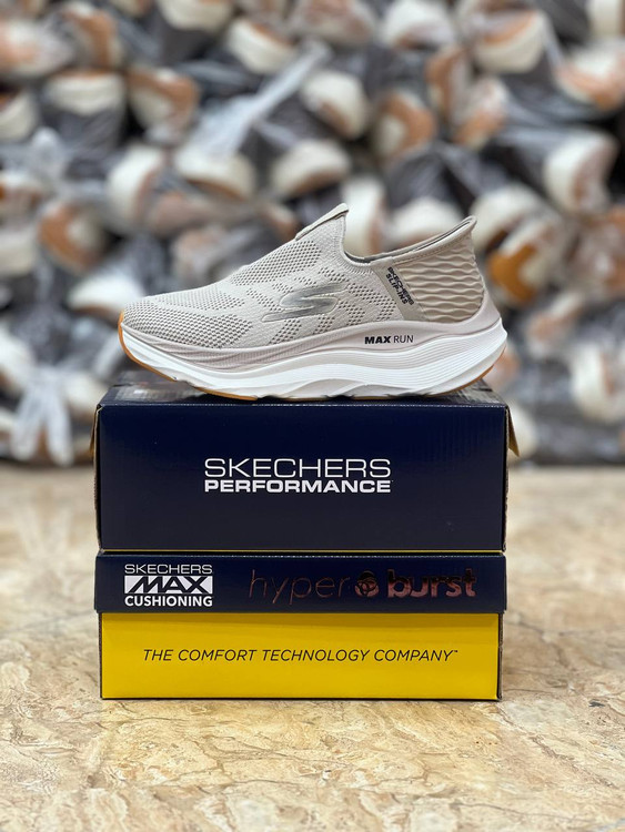 کتونی اسکیچرز بدون بند Max Run Slip-ins: سایز ۴۰ الی ۴۵