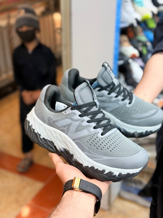 کفش کتونی نیوبالانس فرش فوم مردانه و زنانه | New Balance Fresh Foam | سایز 40 تا 45 | راحتی و استایل بی‌نظیر