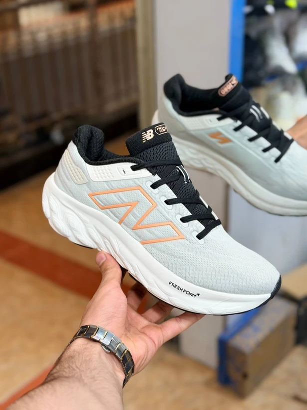 کفش کتونی نیوبالانس فرش فوم مسترکوالیتی /New Balance Fresh Foam/سایز 40 الی 45/