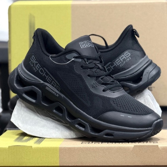 کتونی مردانه راحتی و پیاده روی اسکیچرز گوران / Skechers gorun / اسلیپ طبی و سبک و راحت / سایز 40 تا 45 /