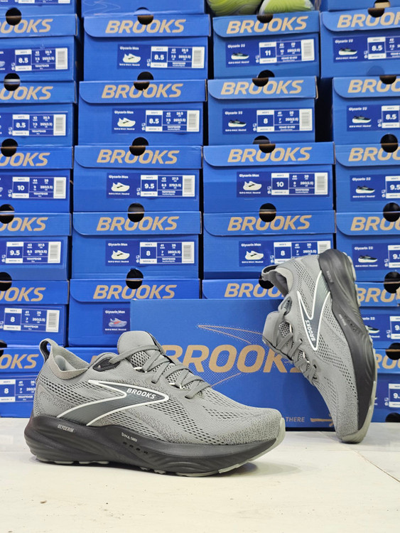 کتونی پیاده روی و رانینگ بروکس گلیسیرین 22 Brooks Glycerin 22 | کفش رانینگ نرم و حرفه‌ای مردانه و زنانه سایز 40 تا 45