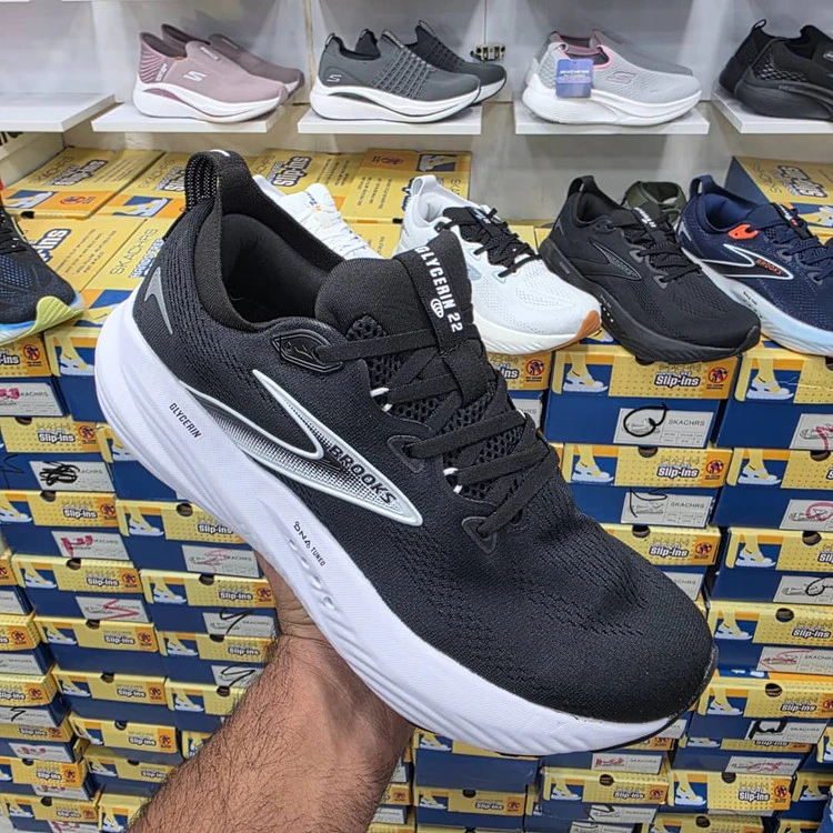 کفش کتونی بروکس رانینگ مردانه Brooks Glycerin GTS 22 مسترکوالیتی | سایز 40 تا 45 | فوق نرم و طبی