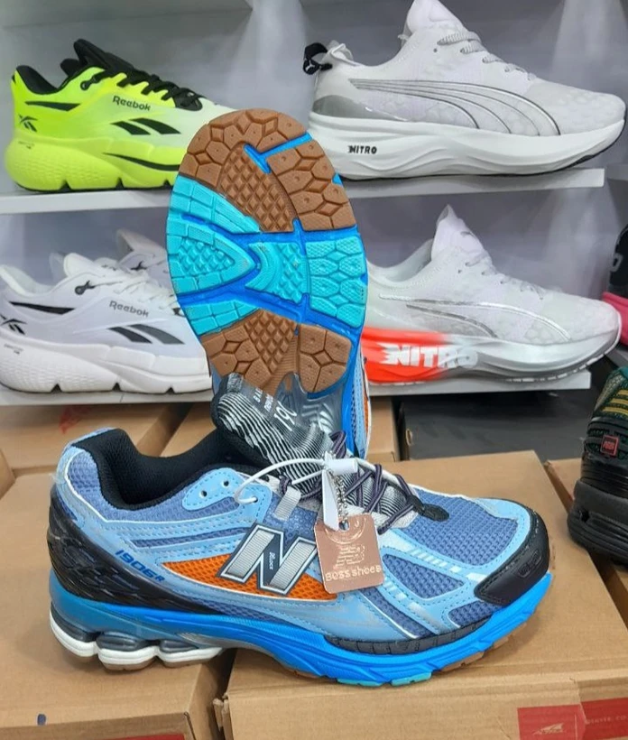 کتونی نیوبالانس 1906 مسترکوالیتی /سایز ۴۰ الی ۴۵/New Balance 1906/