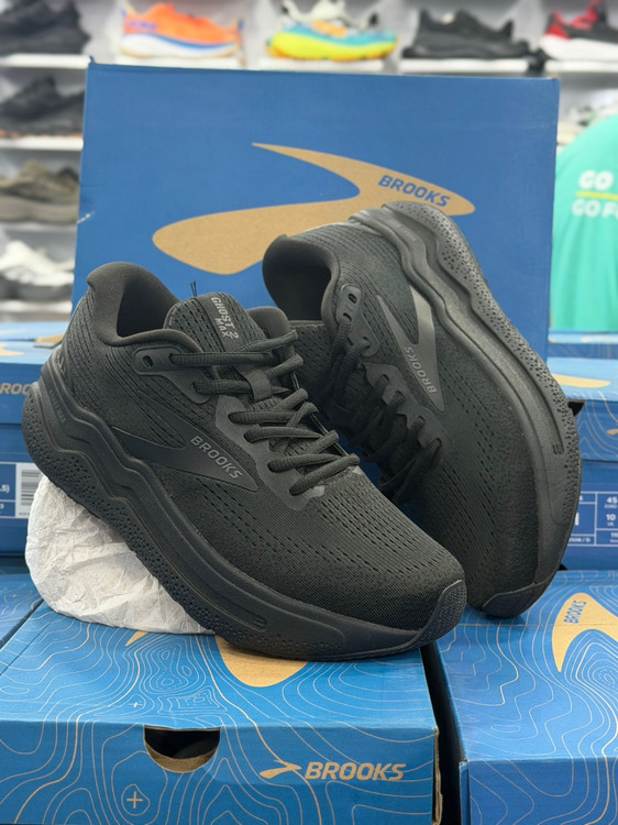 کتونی رانینگ بروکس گاست مکس ۲ (Brooks Ghost Max 2) - راحتی بی‌نظیر برای پیاده‌روی و دویدن / سایز 40 الی 45/ فروش عمده ‌و تکی