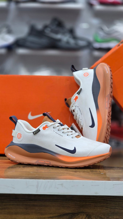 کتونی نایک اینفینیتی ران ۴ / Nike React infinity Run 4 Gore_tex/گورتکس / ضمانت کیفیت کالا /ساخت ویتنام/ سایز ۴۰ الی ۴۵/فروش تکی و عمده