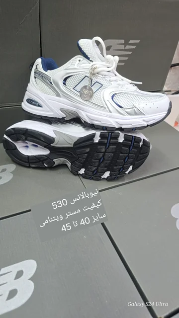 کفش کتونی نیوبالانس 530  /Newbalance 530/سایز 3۸ الی ۴۵/