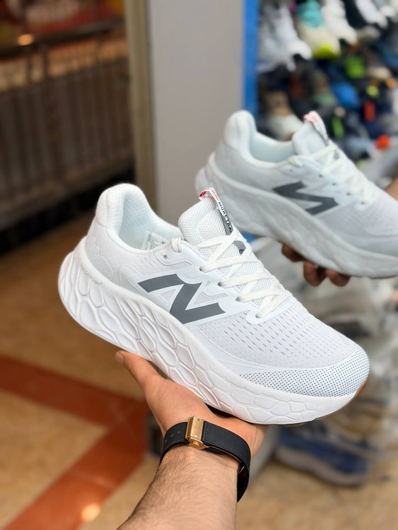 کفش کتونی نیوبالانس فرش فوم مردانه و زنانه | New Balance Fresh Foam | سایز 40 تا 45 | راحتی و استایل بی‌نظیر