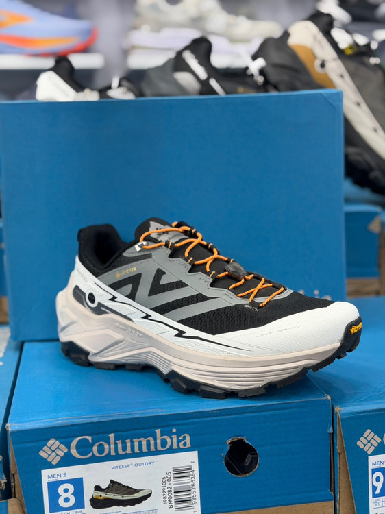کفش ترکینگ کلمبیا مدل Vitesse OutDry | ضد آب با زیره Vibram/ سایز 40 الی 45/ فروش عمده و تکی