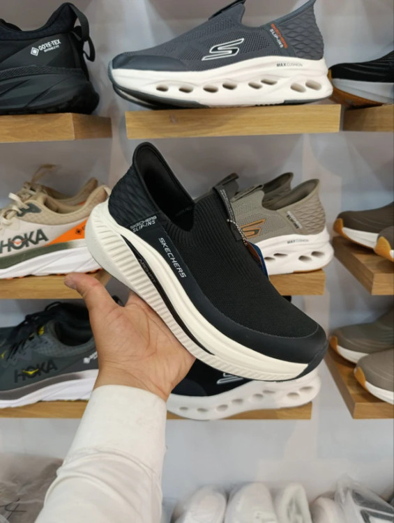 کتونی طبی اسکیچرز اسلیپ اینز مردانه Skechers Slip-ins Uomo مسترکوالیتی | فوق راحت و سبک/ سایز 40 الی 45 /