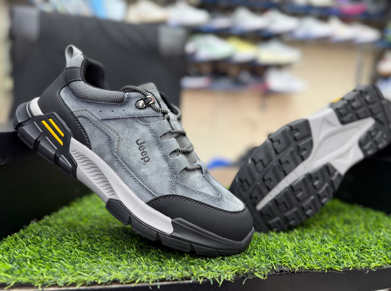 کتونی آمریکایی جیپ مدل Xtreme Performance Hiking مسترکوالیتی | مقاوم، حرفه‌ای و مناسب طبیعت‌گردی | سایز 40 تا 45