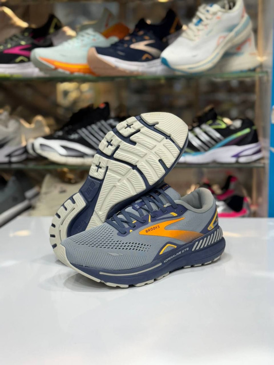 کفش کتونی بروکس آدرنالین 23 اصل | راحتی فوق‌العاده و پشتیبانی حرفه‌ای پا | Brooks Adrenaline 23