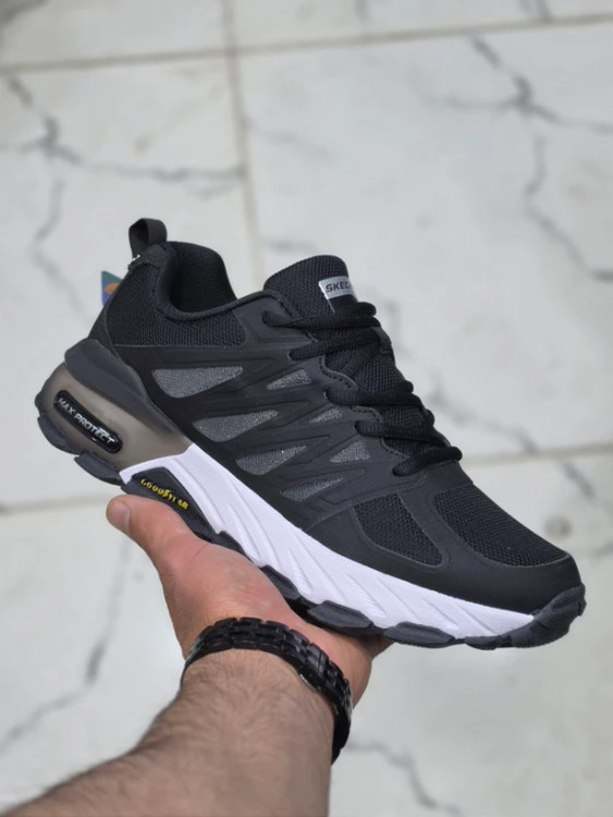 کتونی اسکیچرز مدل مکس پروتکت (Skechers Max Protect) –  ویتنام، زیره ضد لغزش، / سایز 40 تا 45 / مخصوص پیاده‌روی طولانی و طبیعت‌گردی