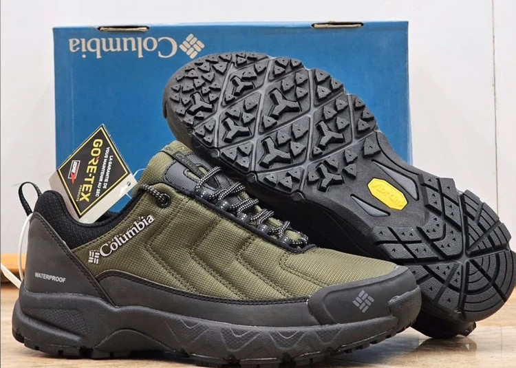 کفش کتونی طبیعت‌گردی Columbia Sportswear GORE-TEX مسترکوالیتی | ضدآب و مقاوم | سایز 40 تا 45