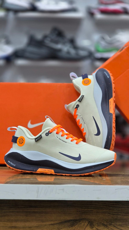 کتونی نایک اینفینیتی ران ۴ / Nike React infinity Run 4 Gore_tex/گورتکس / ضمانت کیفیت کالا /ساخت ویتنام/ سایز ۴۰ الی ۴۵/فروش تکی و عمده
