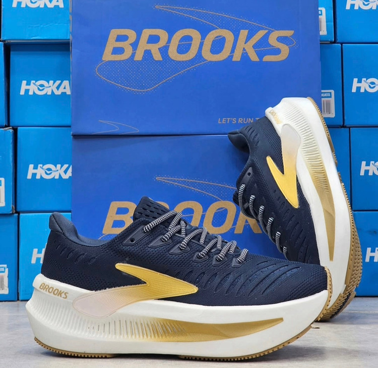 کفش کتونی بروکس گلیسرین مکس ۲ | سایز ۴۰ الی ۴۵ | Brooxks Glycerin max 2