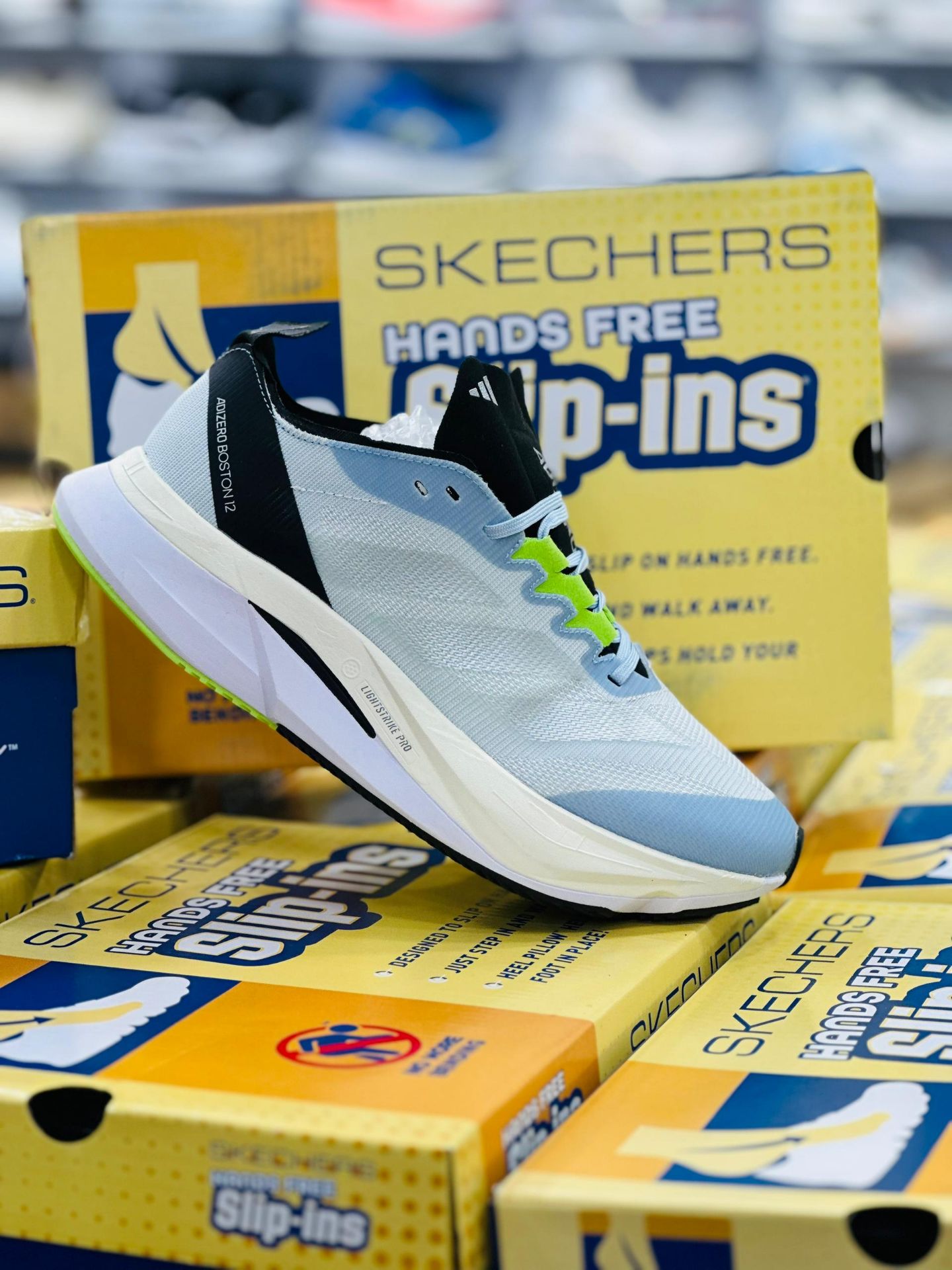 کتونی آدیداس ادی زیرو بوستون12 /Adidas Adizero Boston 12 مسترکوالیتی | سایز 40 تا 45 |