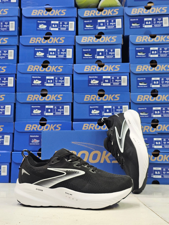 کتونی پیاده روی و رانینگ بروکس گلیسیرین 22 Brooks Glycerin 22 | کفش رانینگ نرم و حرفه‌ای مردانه و زنانه سایز 40 تا 45