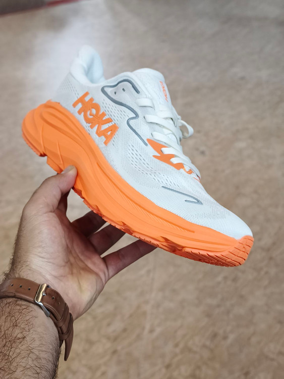 کتونی هوکا کلیفتون 10 مسترکوالیتی | Hoka Clifton 10 | نهایت نرمی و راحتی برای پیاده‌روی و رانینگ | سایز 40 تا 45
