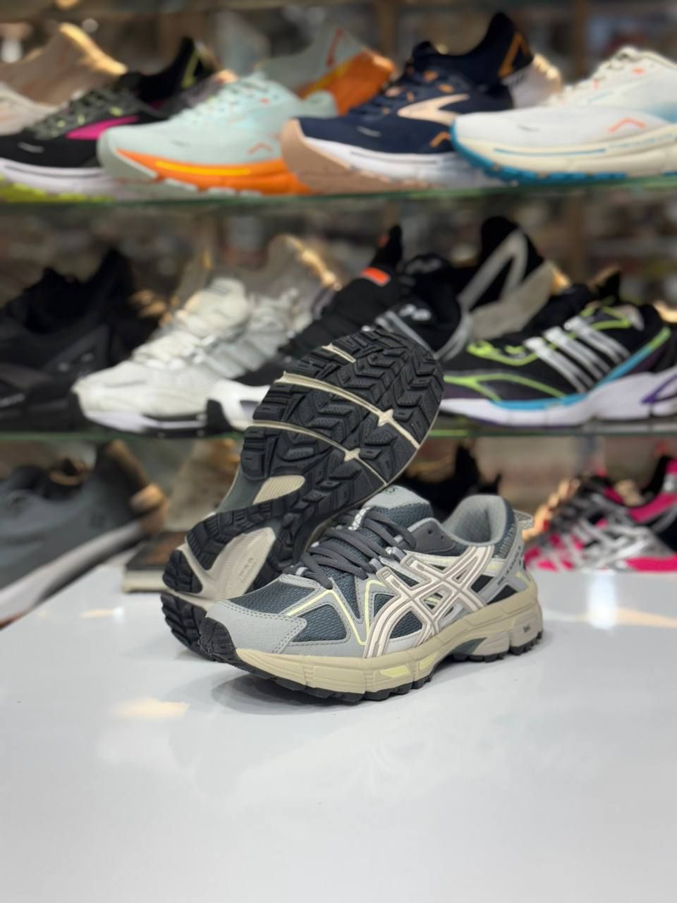 کفش کتونی اسیکس کاهانا 8 مسترکوالیتی | Asics Kahana 8 | سایز 40 تا 45 |