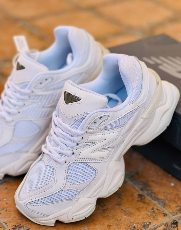 کتونی نیوبالانس 9060 مسترکوالیتی | New Balance 9060 لوک | کفش اسپرت و روزمره زنانه  سایز 37 تا 40 / فروش عمده و تک /