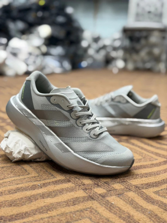 کتونی ادیداس Adizero Adios Pro 4  مستر | کفش رانینگ حرفه‌ای آدیداس | سایز 40 تا 45 | ساخت ویتنام / فروش عمده و تک/