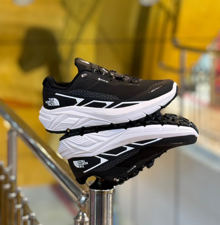 کتونی تریل رانینگ ویتنام نورث فیث the north face / ضد آب و گورتکس / زیره ویبرام / طبیعت‌گردی و شهری / ضمانت کیفیت کالا / سایز ۴۰ الی ۴۵/ساخت ویتنام/فروش تکی و عمده
