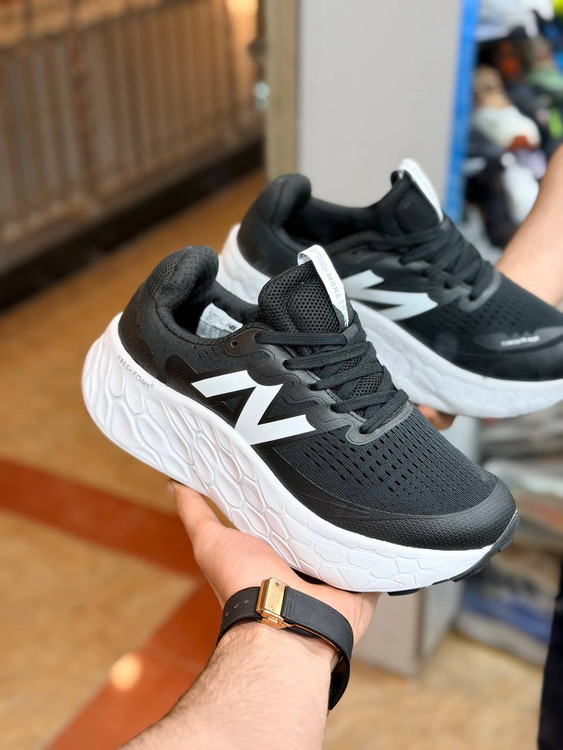 کفش کتونی نیوبالانس فرش فوم مردانه و زنانه | New Balance Fresh Foam | سایز 40 تا 45 | راحتی و استایل بی‌نظیر
