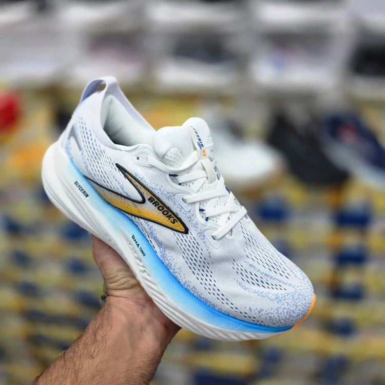 کفش کتونی بروکس رانینگ مردانه Brooks Glycerin GTS 22 مسترکوالیتی | سایز 40 تا 45 | فوق نرم و طبی