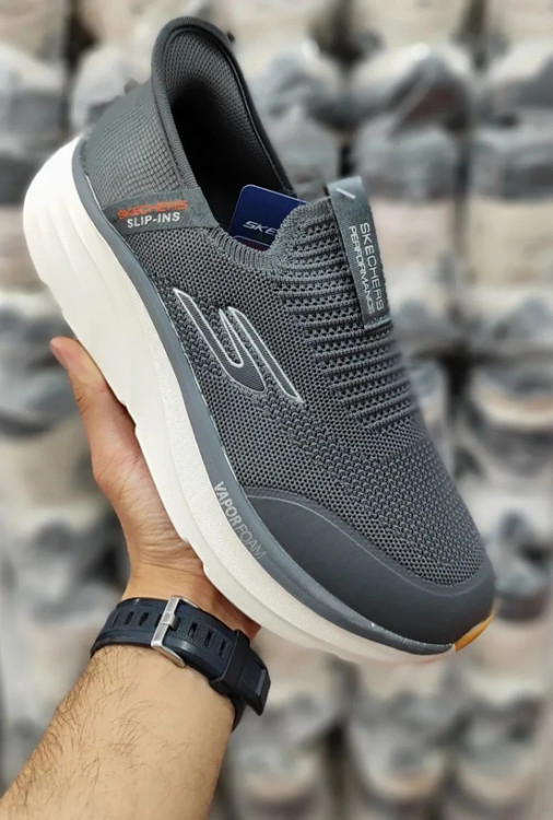 کفش طبی اسکیچرز اسلیپ اینز مردانه Skechers Slip-ins Uomk | بدون بند | مسترکوالیتی | سایز 40 تا 45