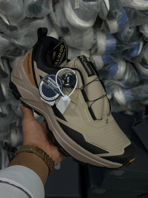 کتونی کلمبیا بند دیسکی | Columbia Vitesse Outdry BOA GTX | سایز ۴۰تا۴۵ | ساخت ویتنام | کیفیت مستر