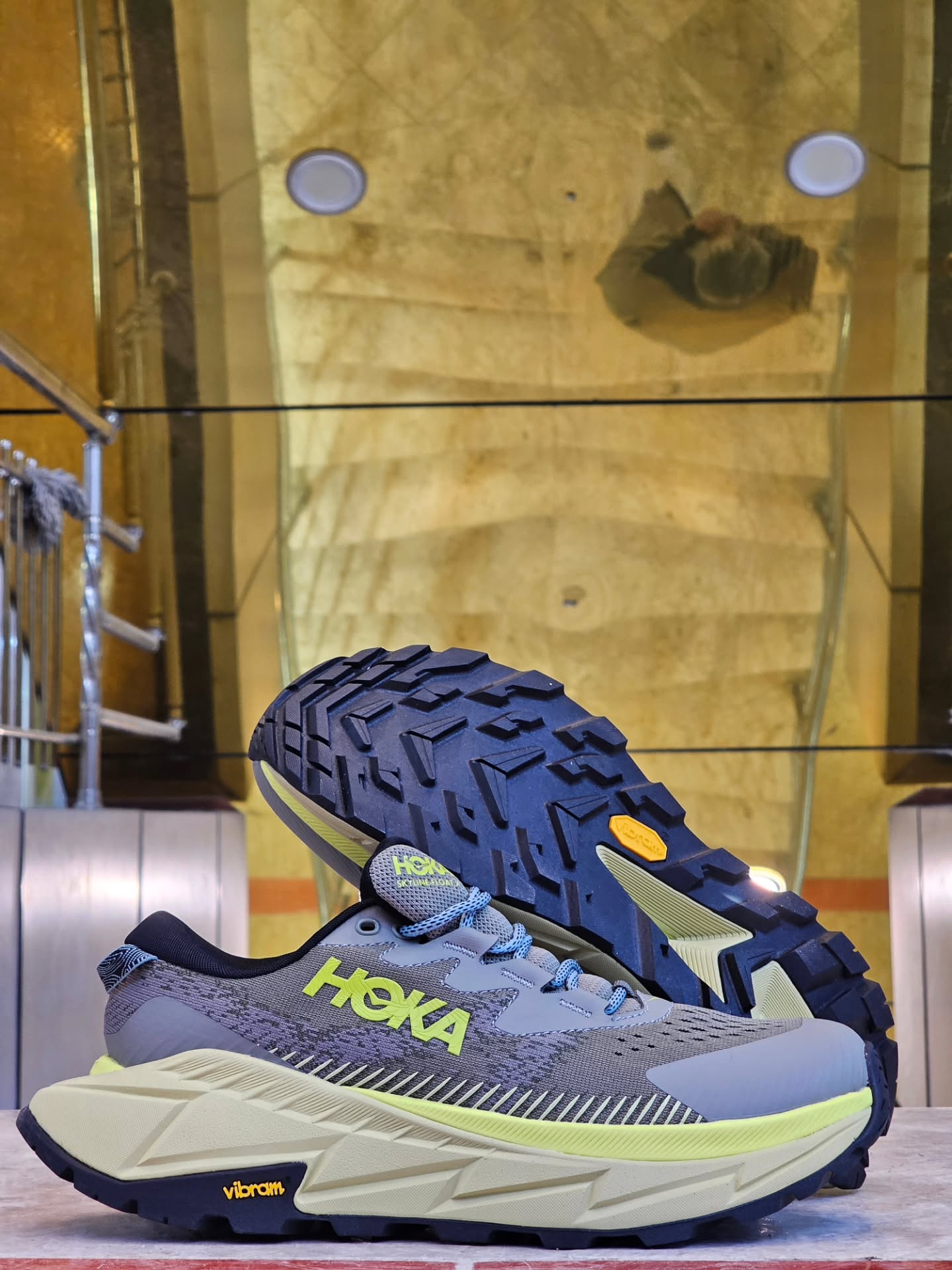 کفش کتونی هوکا اسکای لاین فلوات ایکس گورتکس مسترکوالیتی | Hoka Skyline-Float X Gore-Tex | سایز 40 تا 45