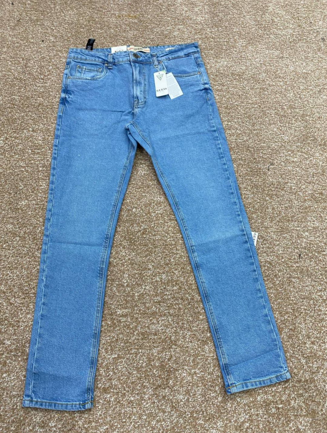 شلوار جین مردانه Guess مدل Slim Fit | شلوار لی اورجینال گس/ سایز بندی خارجی 30 تا 38 / و / سایز بندی ایرانی 40 تا 48 /