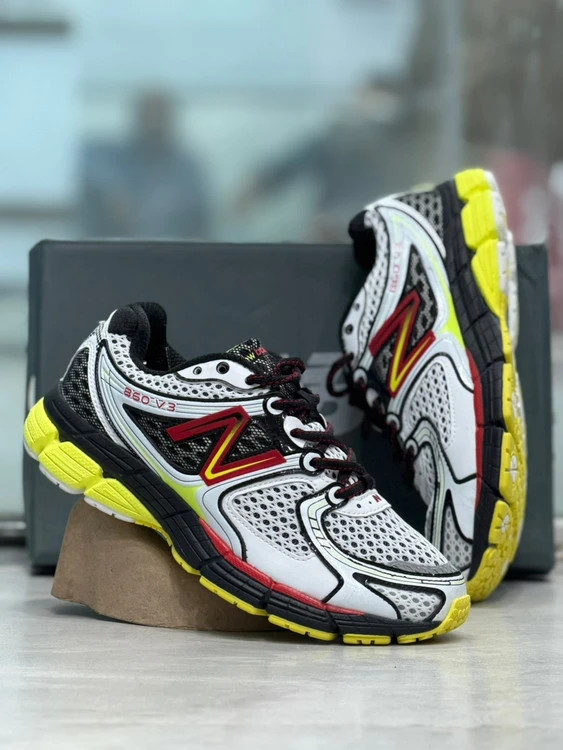 کتونی رانینگ نیوبالانس 860 V3 مسترکوالیتی | New Balance 860v3 مردانه و زنانه | سایز 40 تا 45