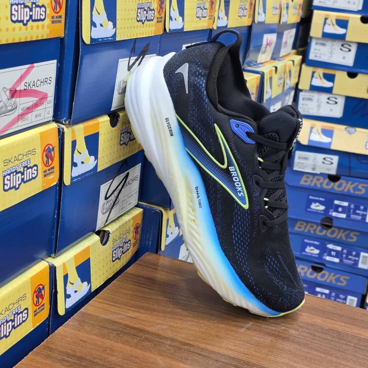 کفش کتونی بروکس رانینگ مردانه Brooks Glycerin GTS 22 مسترکوالیتی | سایز 40 تا 45 | فوق نرم و طبی