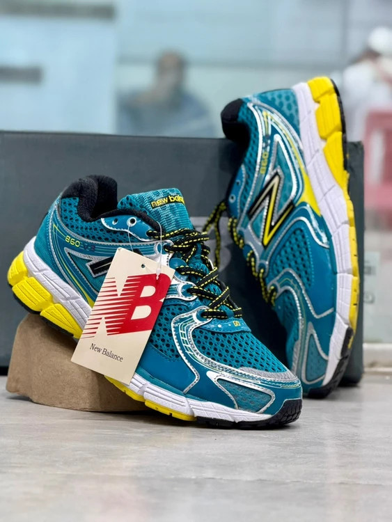 کتونی رانینگ نیوبالانس 860 V3 مسترکوالیتی | New Balance 860v3 مردانه و زنانه | سایز 40 تا 45