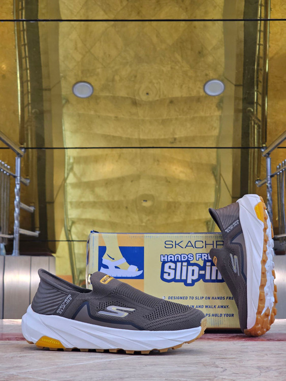 کتونی پیاده روی اسکیچرز بدون بند Skechers Max Cushioning مسترکوالیتی | سایز 40 تا 45 | فروش عمده و تک