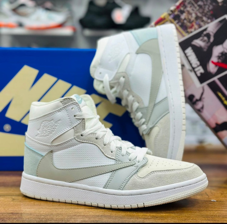 کتونی مردانه نایک ایر جردن 1 لو مستر A ویتنام | Nike Air Jordan 1 Low | سایز 40 تا 45 / فروش عمده و تک /