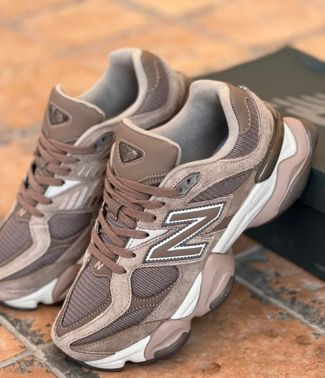 کتونی نیوبالانس 9060 مسترکوالیتی | New Balance 9060 لوک | کفش اسپرت و روزمره زنانه  سایز 37 تا 40 / فروش عمده و تک /