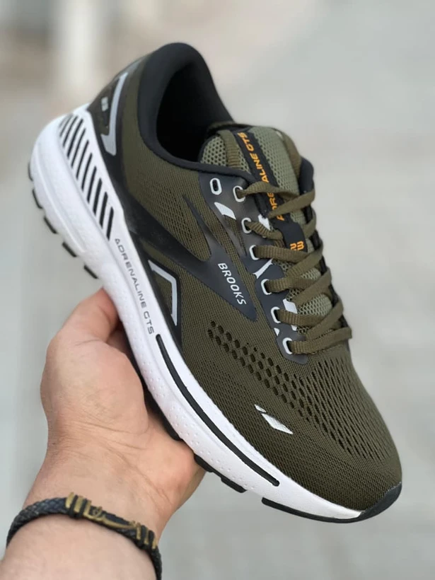 کتونی بروکس آدرنالین 23 مسترکوالیتی | Brooks Adrenaline GTS 23 | سایز 40 تا 45 | کفش رانینگ مردانه