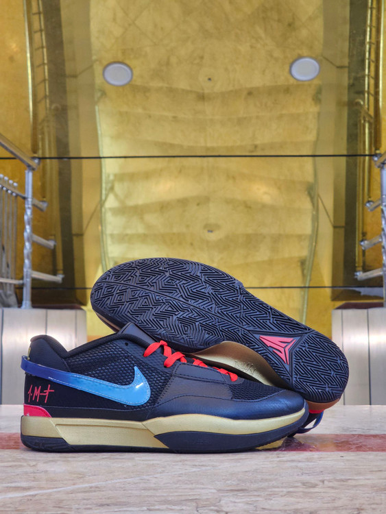 Nike Ja 1 Purple | کتونی بسکتبالی نایک جا مشکی (وارداتی) سایز 40 الی 46