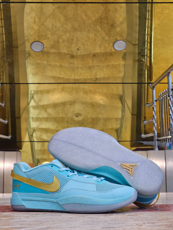 Nike Ja 1 Purple | کتونی بسکتبالی نایک جا وان آبی (وارداتی)/ سایز 40 الی 45/