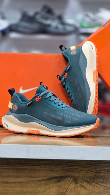 کتونی نایک اینفینیتی ران ۴ / Nike React infinity Run 4 Gore_tex/گورتکس / ضمانت کیفیت کالا /ساخت ویتنام/ سایز ۴۰ الی ۴۵/فروش تکی و عمده