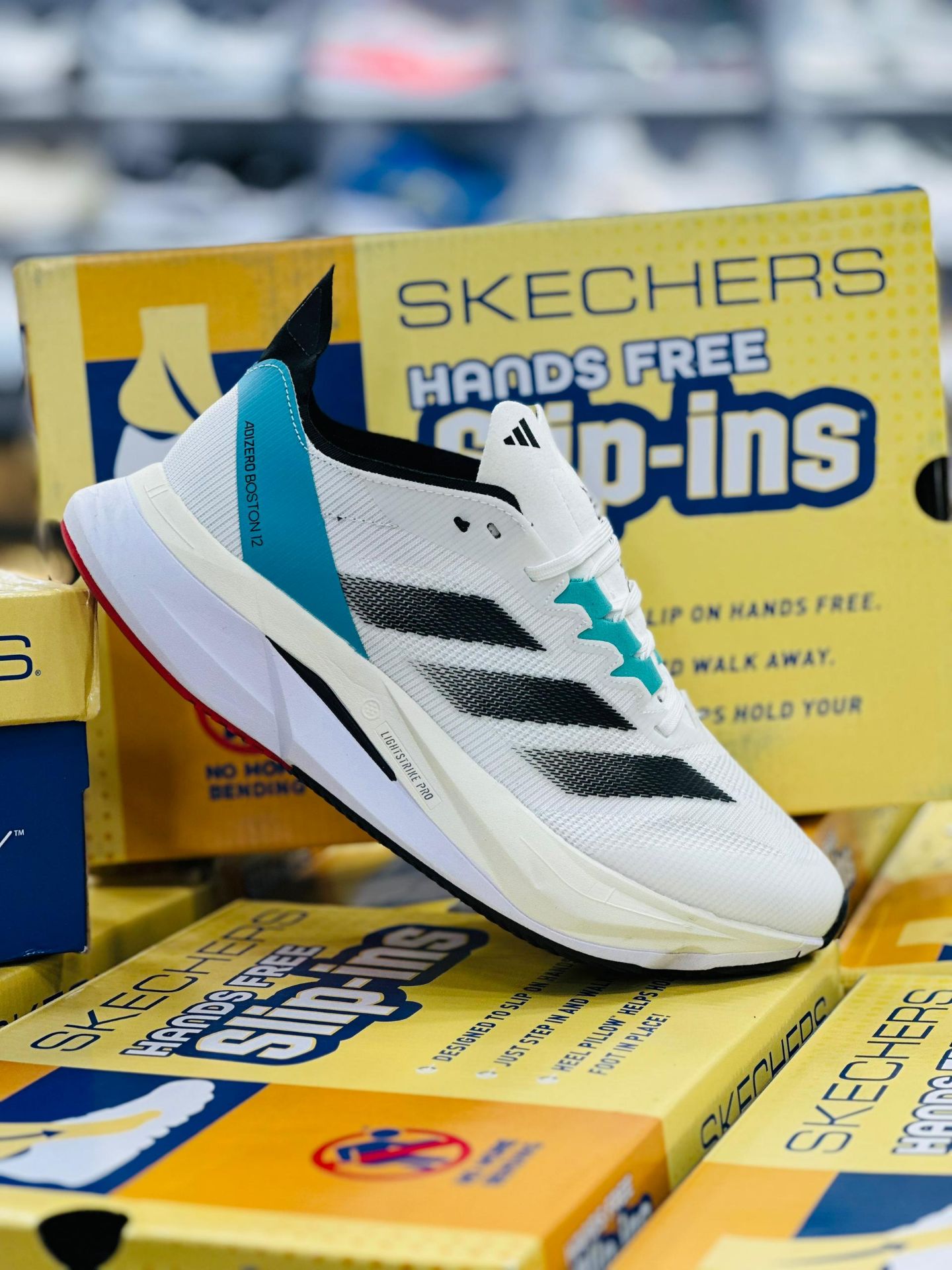 کتونی آدیداس ادی زیرو بوستون Adizero Boston 12 مسترکوالیتی | سایز 40 تا 45 |