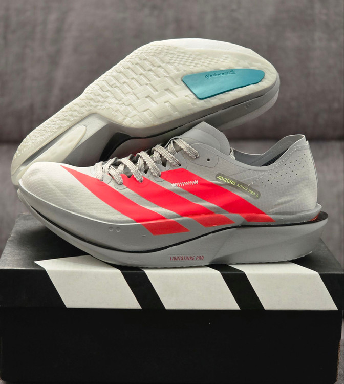 کتونی رانینگ آدیداس Adizero Pro 5 | فوق‌سبک، حرفه‌ای، مناسب دویدن و پیاده‌روی طولانی / سایز 40 الی 45/ فروش تکی و عمده