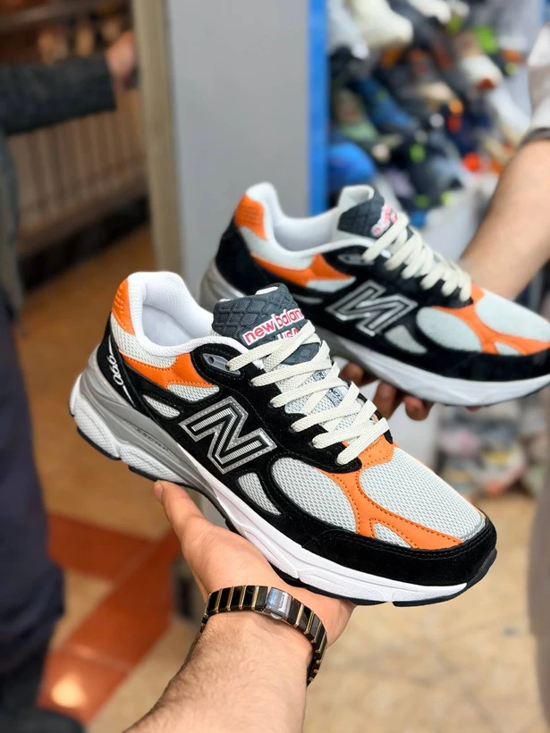 کتونی نیوبالانس 990 مستر کوالیتی | New Balance 990 | سایز 40 تا 45