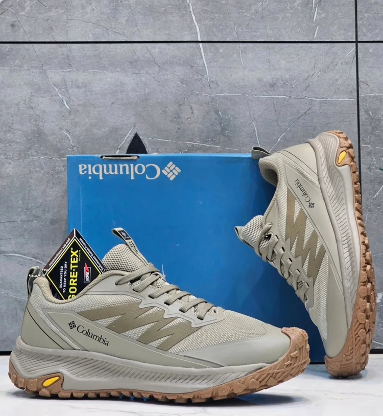 کتونی کلمبیا گورتکس طبیعت‌گردی ضد آب GORE-TEX | کفش کوهنوردی Columbia / سایز 40 تا 45 /