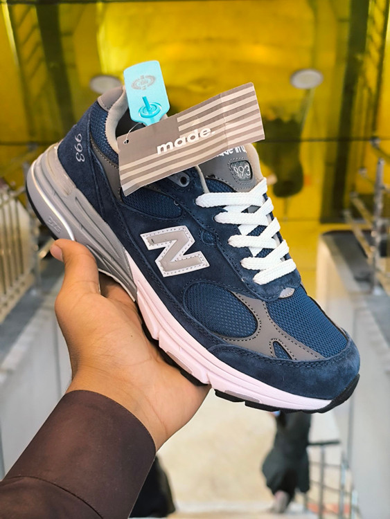 ✨🔥 کتونی نیوبالانس 993 / Made in USA | New Balance 993 / سایز 40 تا 45 / فروش تکی و عمده